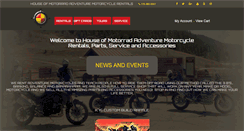 Desktop Screenshot of houseofmotorrad.com